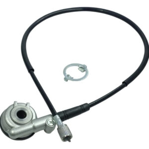 GUAYA VELOCIMETRO + PIÑON STORM 125